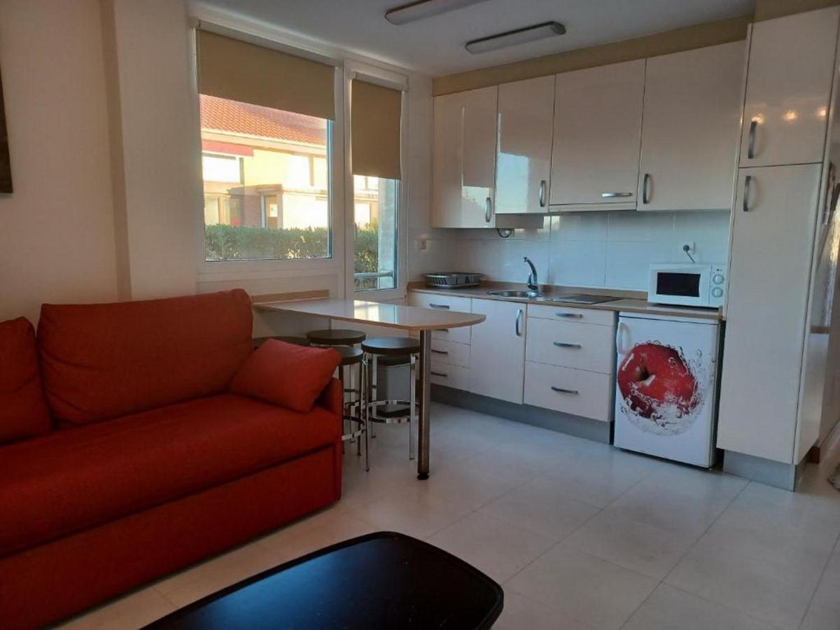 Apartamentos Playa De Portio リエンクレス エクステリア 写真
