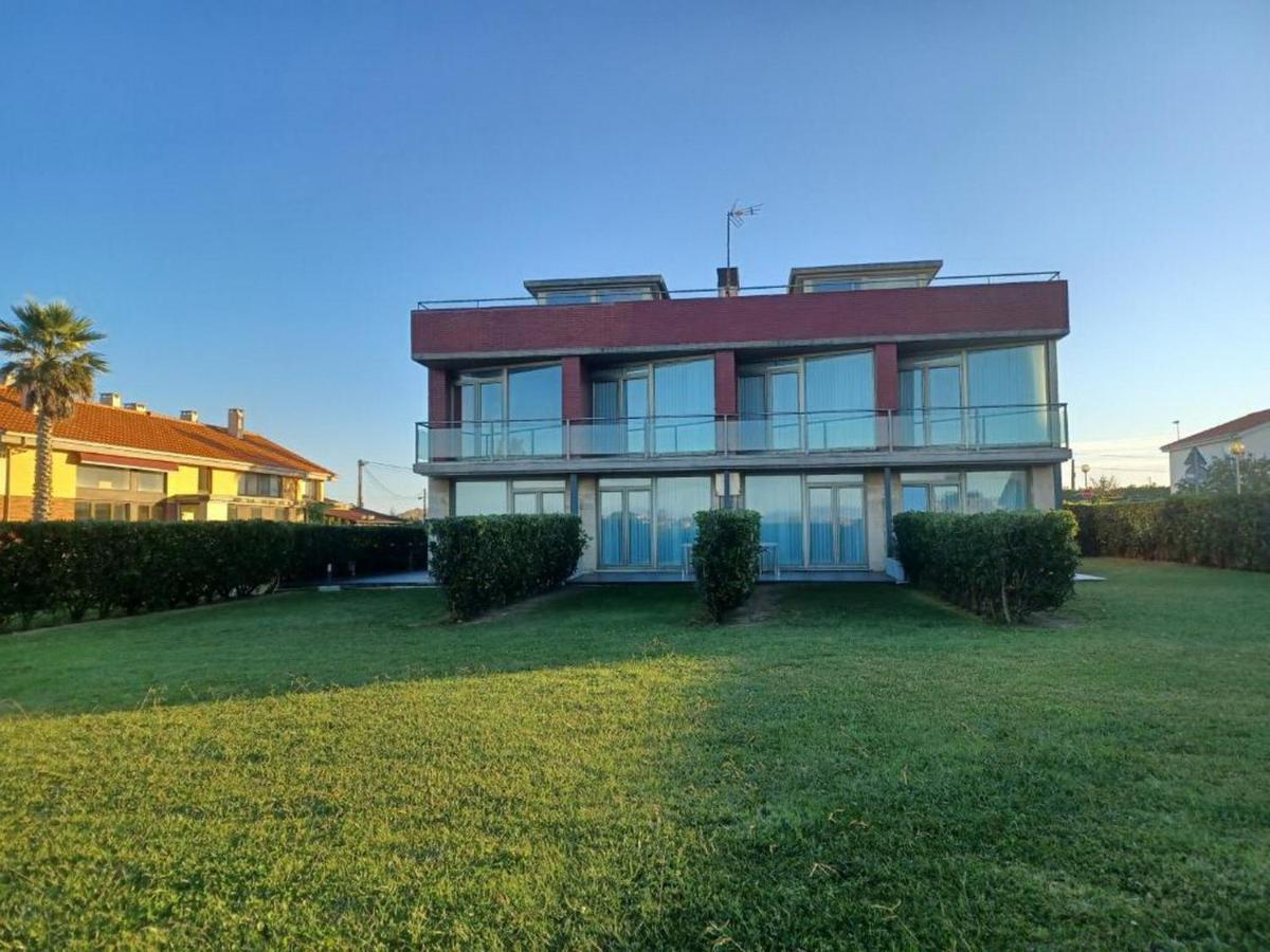 Apartamentos Playa De Portio リエンクレス エクステリア 写真